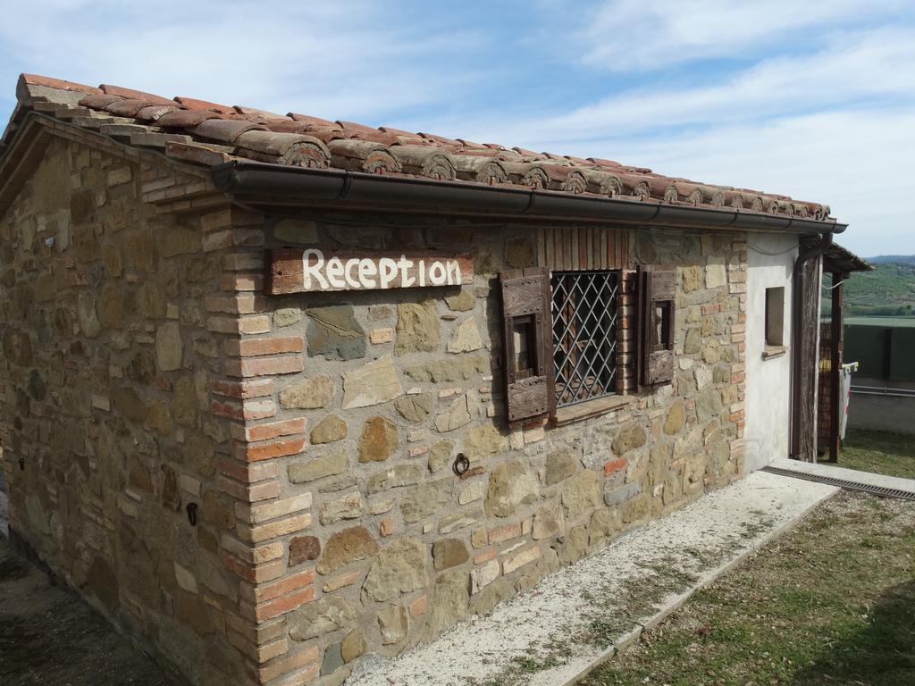 Apartmán Casale Poggio Colpiccione Passignano sul Trasimeno Exteriér fotografie