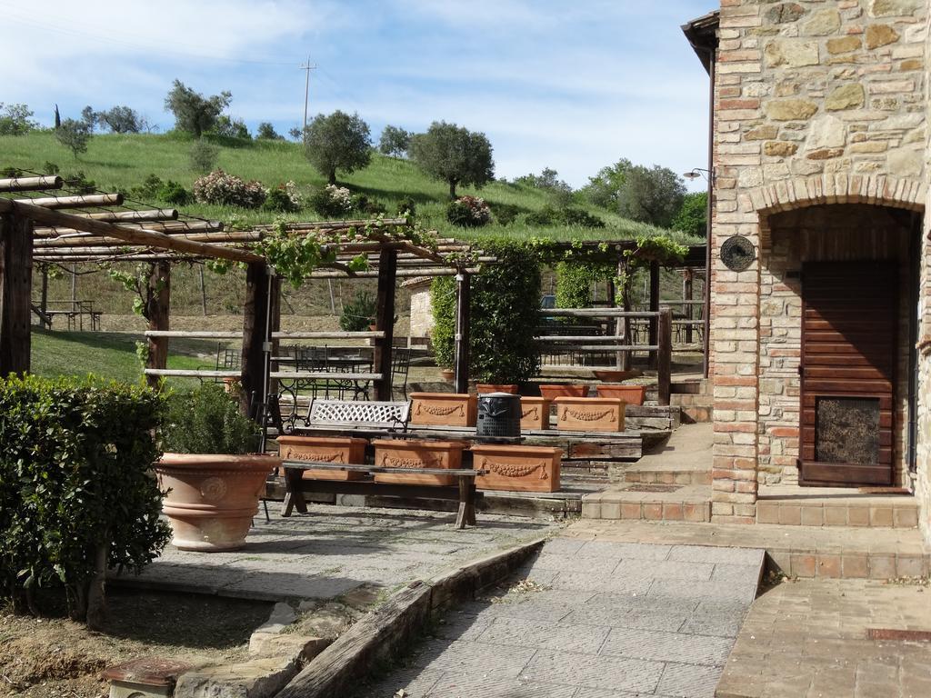 Apartmán Casale Poggio Colpiccione Passignano sul Trasimeno Exteriér fotografie