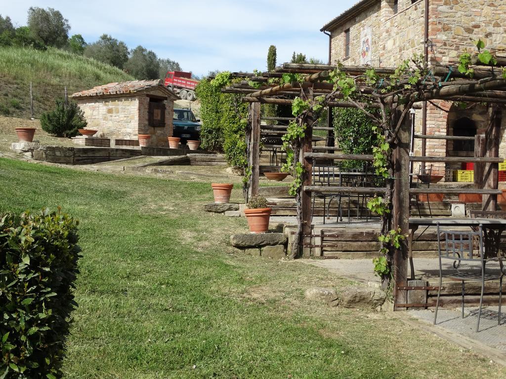 Apartmán Casale Poggio Colpiccione Passignano sul Trasimeno Exteriér fotografie