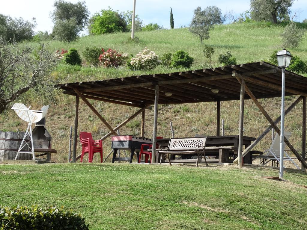 Apartmán Casale Poggio Colpiccione Passignano sul Trasimeno Exteriér fotografie