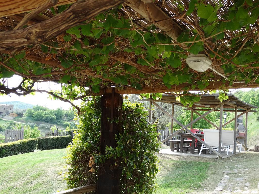 Apartmán Casale Poggio Colpiccione Passignano sul Trasimeno Exteriér fotografie