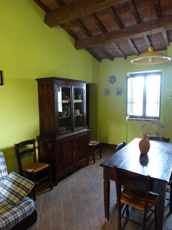 Apartmán Casale Poggio Colpiccione Passignano sul Trasimeno Exteriér fotografie