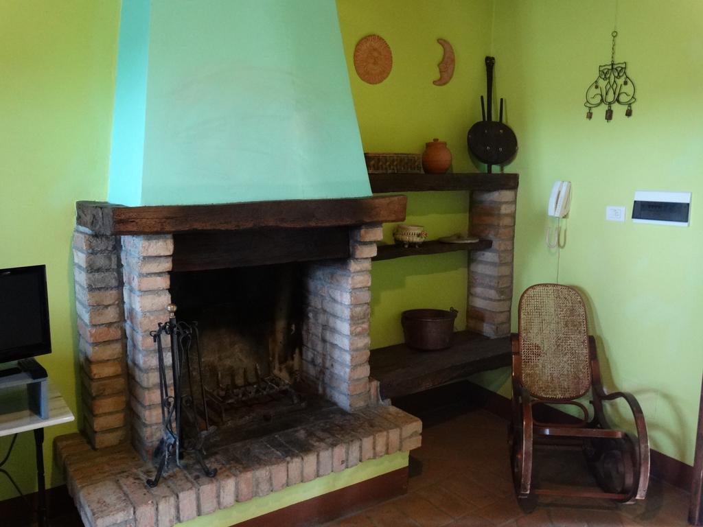 Apartmán Casale Poggio Colpiccione Passignano sul Trasimeno Exteriér fotografie