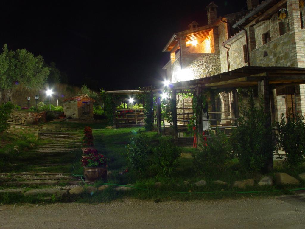 Apartmán Casale Poggio Colpiccione Passignano sul Trasimeno Exteriér fotografie