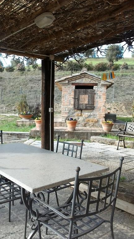 Apartmán Casale Poggio Colpiccione Passignano sul Trasimeno Exteriér fotografie