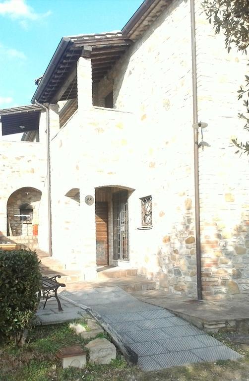 Apartmán Casale Poggio Colpiccione Passignano sul Trasimeno Exteriér fotografie