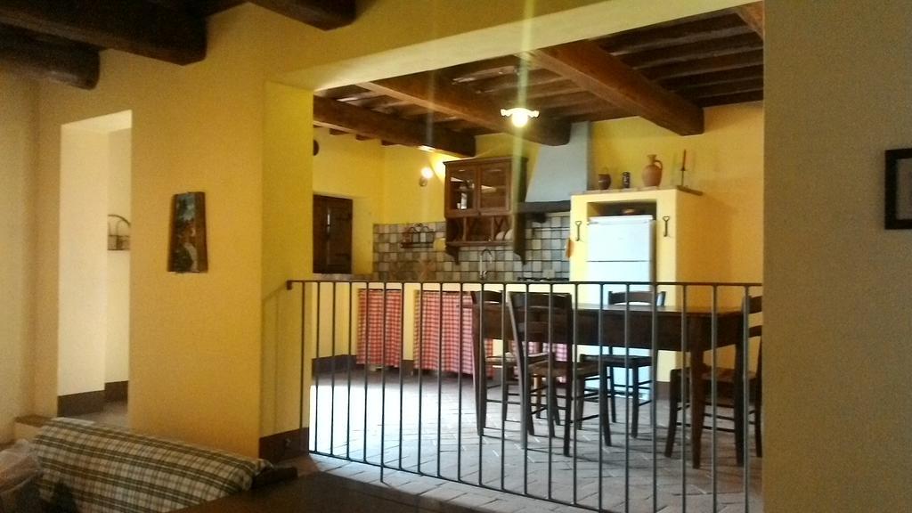 Apartmán Casale Poggio Colpiccione Passignano sul Trasimeno Exteriér fotografie