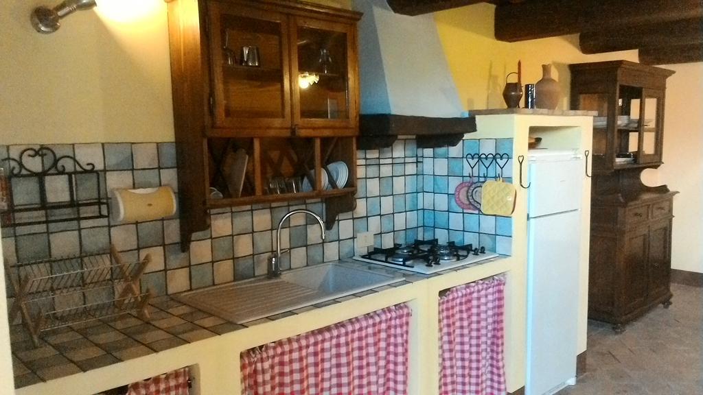 Apartmán Casale Poggio Colpiccione Passignano sul Trasimeno Exteriér fotografie