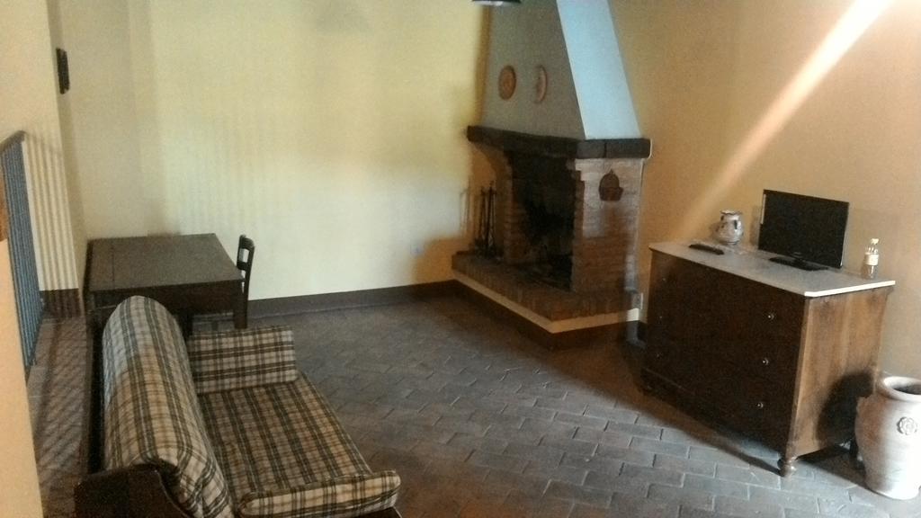 Apartmán Casale Poggio Colpiccione Passignano sul Trasimeno Exteriér fotografie