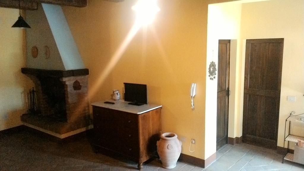 Apartmán Casale Poggio Colpiccione Passignano sul Trasimeno Exteriér fotografie