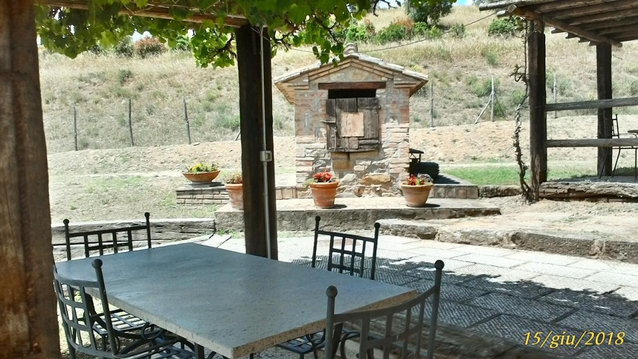 Apartmán Casale Poggio Colpiccione Passignano sul Trasimeno Exteriér fotografie