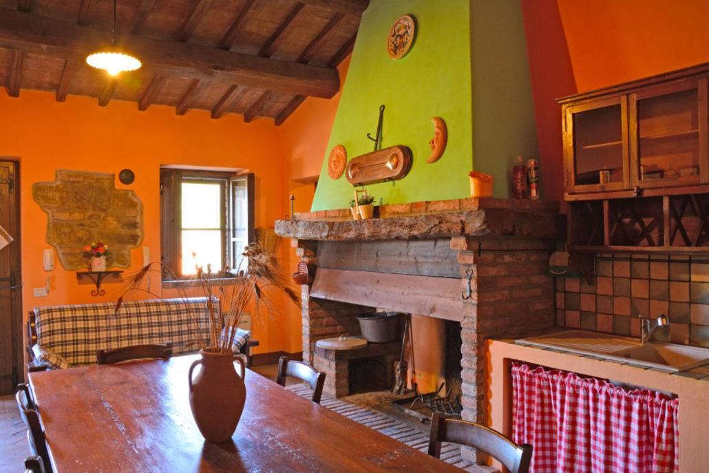 Apartmán Casale Poggio Colpiccione Passignano sul Trasimeno Exteriér fotografie