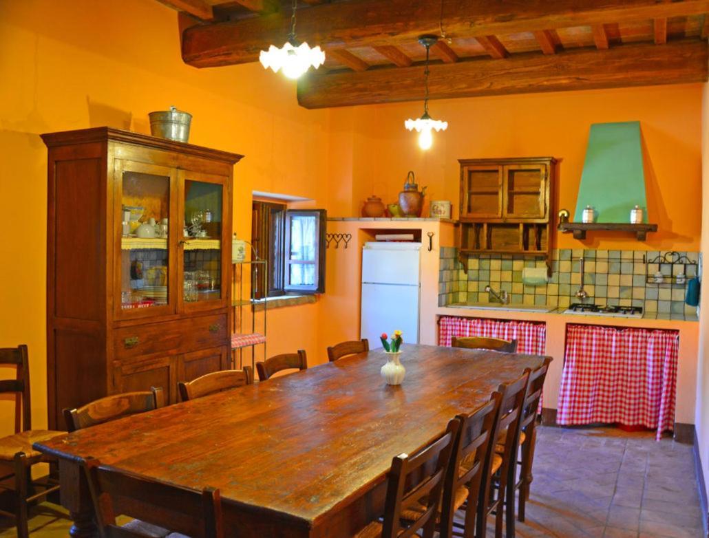 Apartmán Casale Poggio Colpiccione Passignano sul Trasimeno Exteriér fotografie