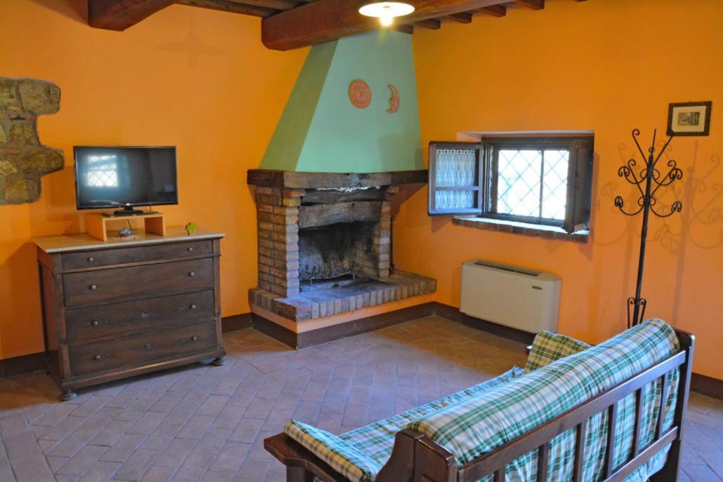 Apartmán Casale Poggio Colpiccione Passignano sul Trasimeno Exteriér fotografie