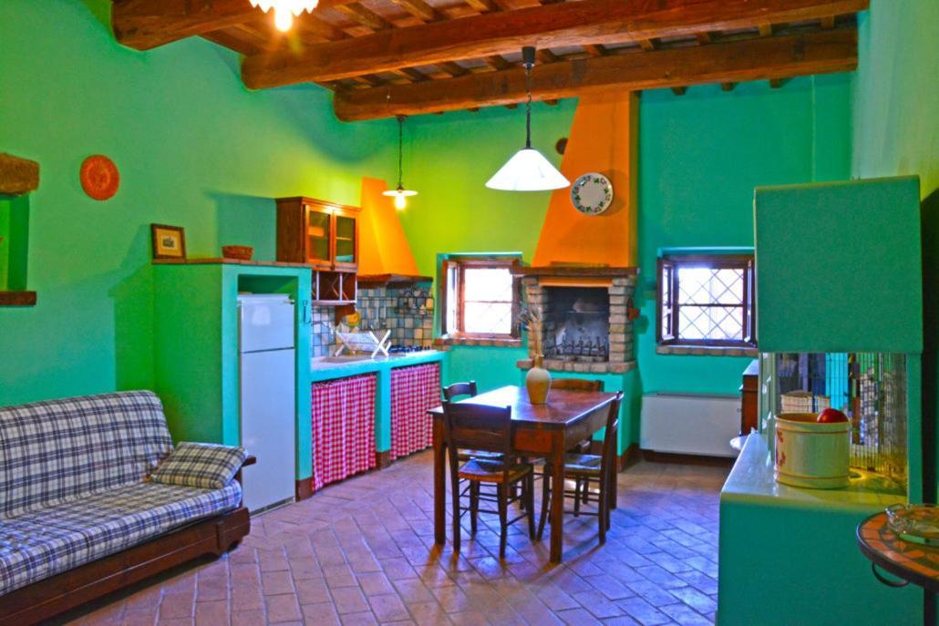 Apartmán Casale Poggio Colpiccione Passignano sul Trasimeno Exteriér fotografie