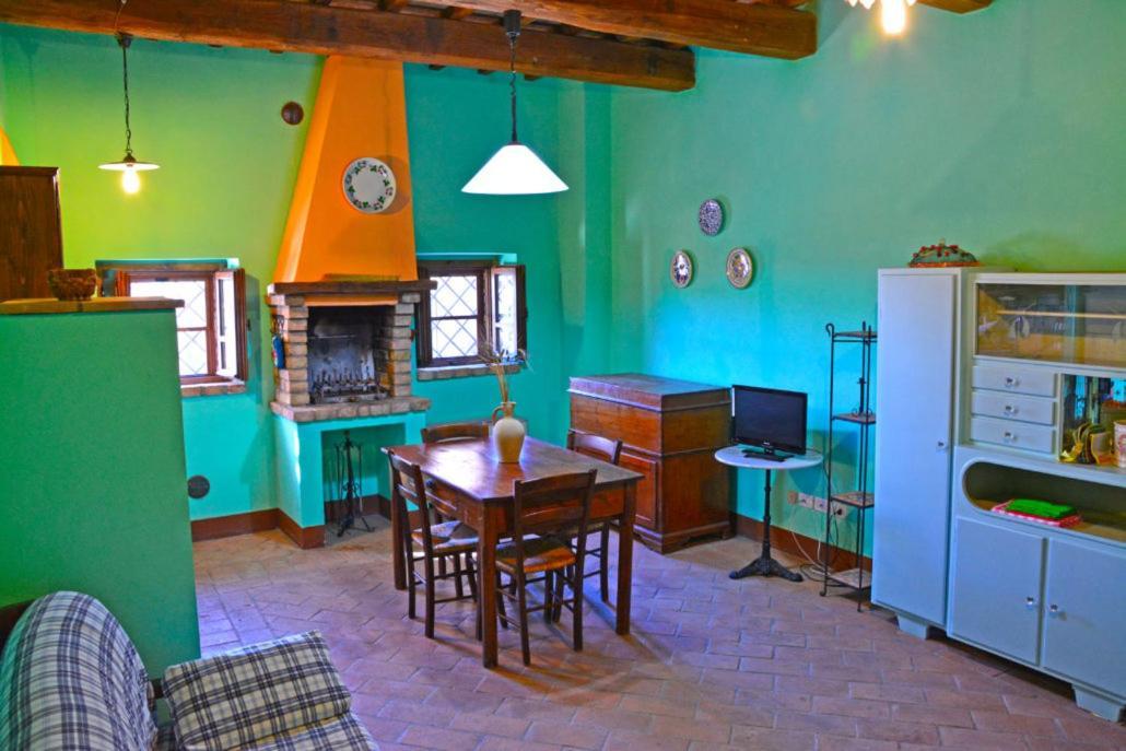 Apartmán Casale Poggio Colpiccione Passignano sul Trasimeno Exteriér fotografie